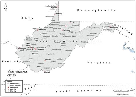 cities in west virginia usa|Map of Cities in West Virginia, List of West Virginia Cities by .